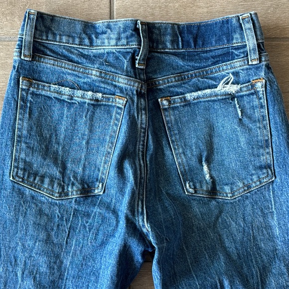 Abercrombie & Fitch The Mom High Rise Jeans Size: 26 XS - Picture 6 of 7
